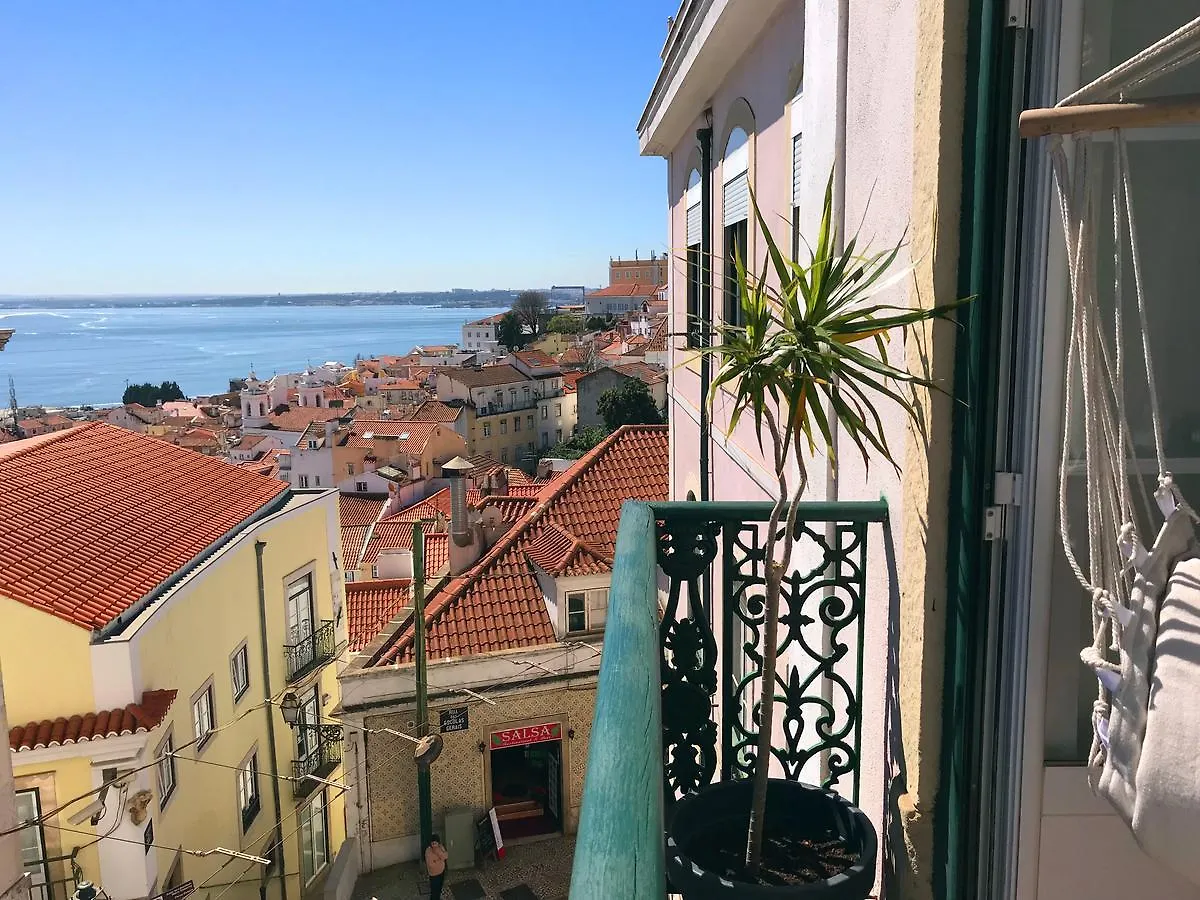 Alfama Patio Apartments Lisbon Portugal