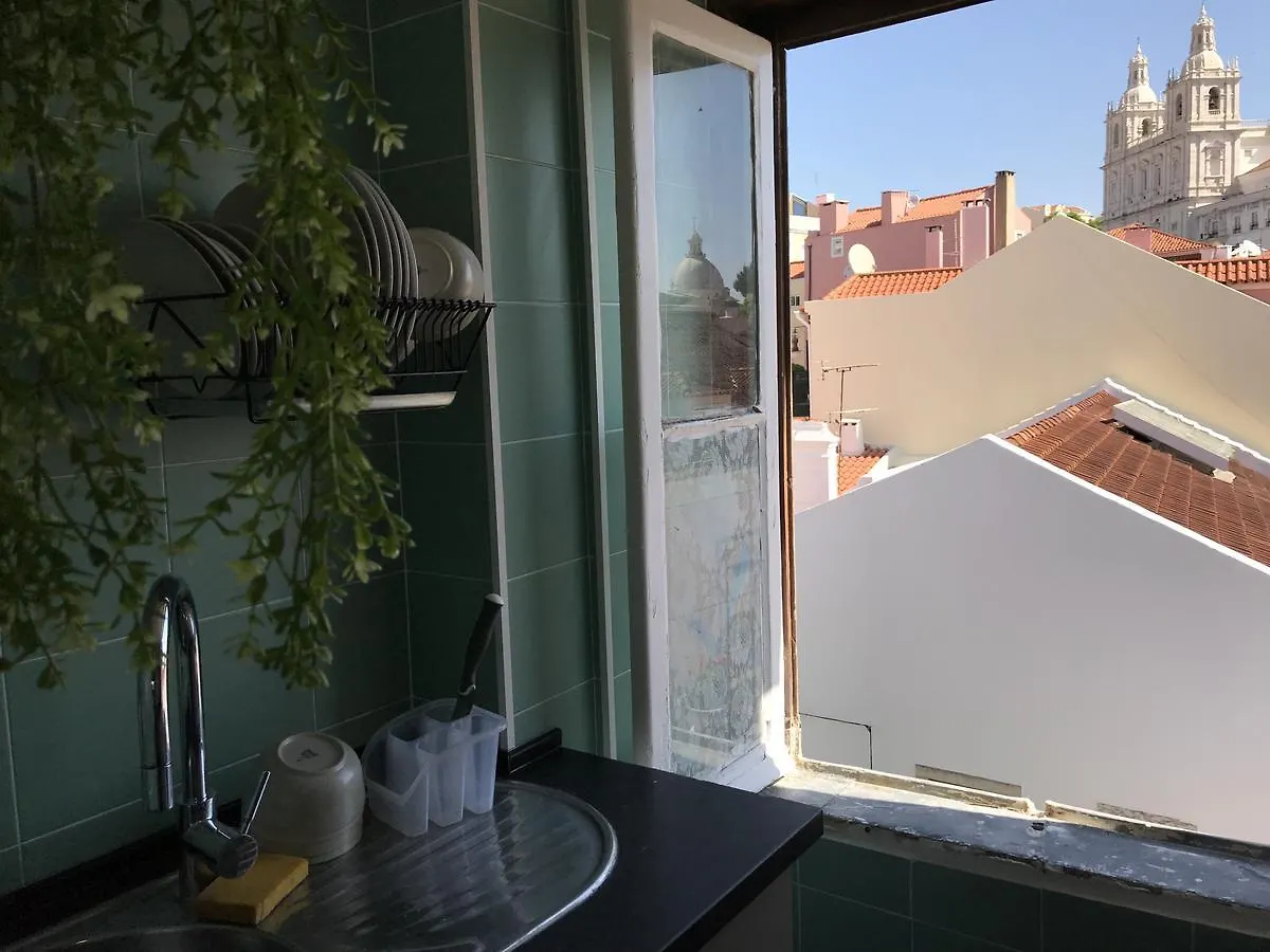 Alfama Patio Apartments Lisbon Portugal