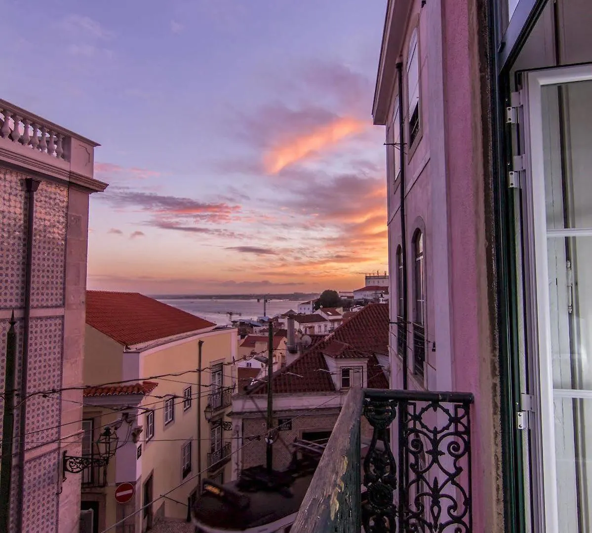 Alfama Patio Apartments Lisbon Portugal